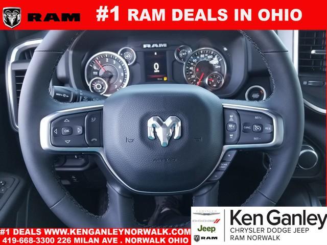 new 2025 Ram 1500 car, priced at $45,933