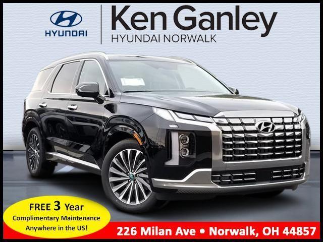 new 2025 Hyundai Palisade car, priced at $51,282