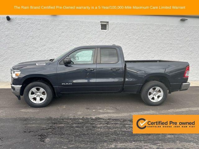 used 2021 Ram 1500 car, priced at $28,949