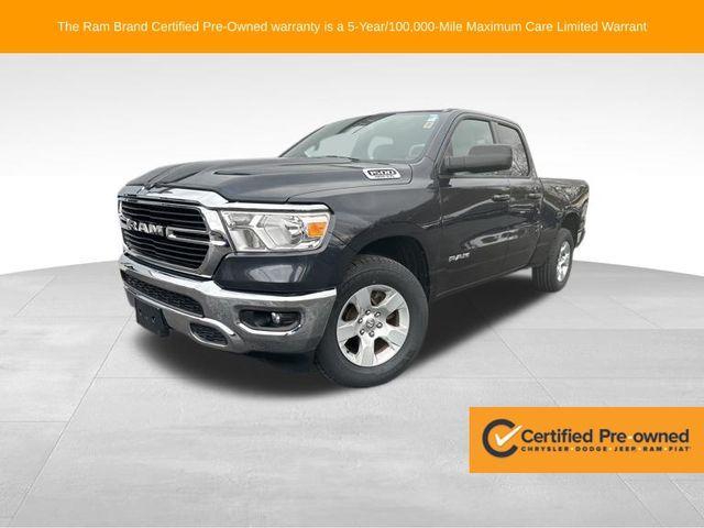 used 2021 Ram 1500 car, priced at $28,949