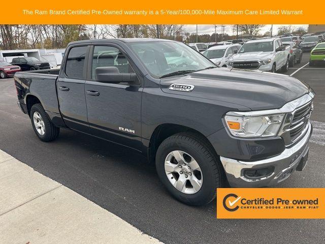 used 2021 Ram 1500 car, priced at $28,949