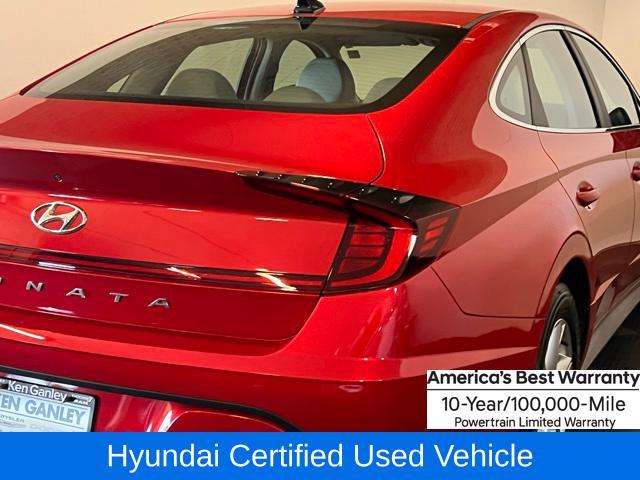 used 2022 Hyundai Sonata car, priced at $17,990