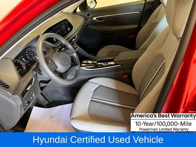 used 2022 Hyundai Sonata car, priced at $17,990