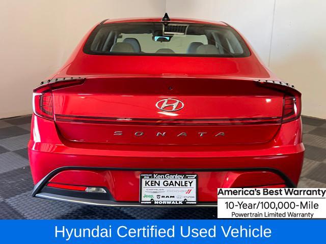 used 2022 Hyundai Sonata car, priced at $17,990