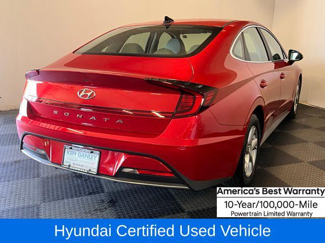 used 2022 Hyundai Sonata car, priced at $17,990