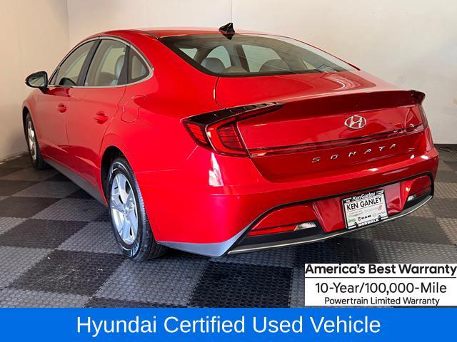 used 2022 Hyundai Sonata car, priced at $17,990