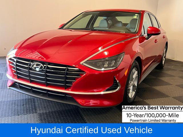 used 2022 Hyundai Sonata car, priced at $17,990