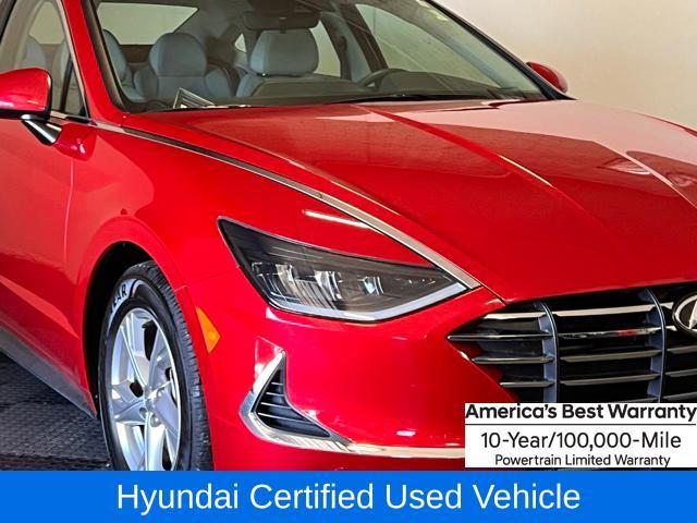 used 2022 Hyundai Sonata car, priced at $17,990