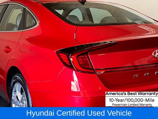 used 2022 Hyundai Sonata car, priced at $17,990