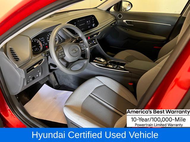 used 2022 Hyundai Sonata car, priced at $17,990