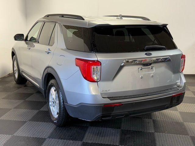 used 2020 Ford Explorer car, priced at $18,993