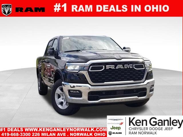 new 2025 Ram 1500 car, priced at $45,312