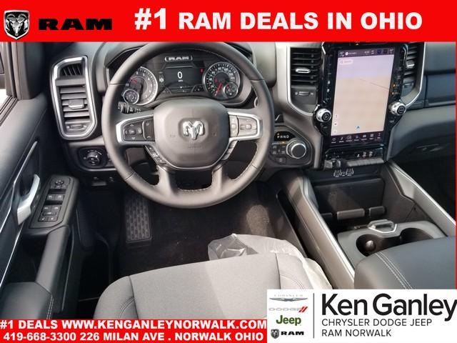 new 2025 Ram 1500 car, priced at $45,312