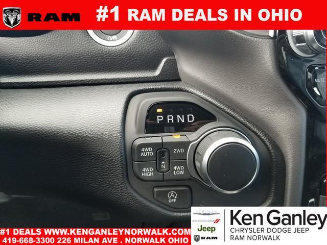 new 2025 Ram 1500 car, priced at $45,312