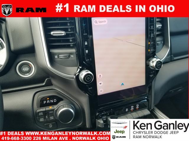 new 2025 Ram 1500 car, priced at $45,312