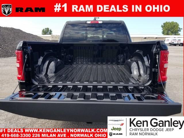 new 2025 Ram 1500 car, priced at $45,312