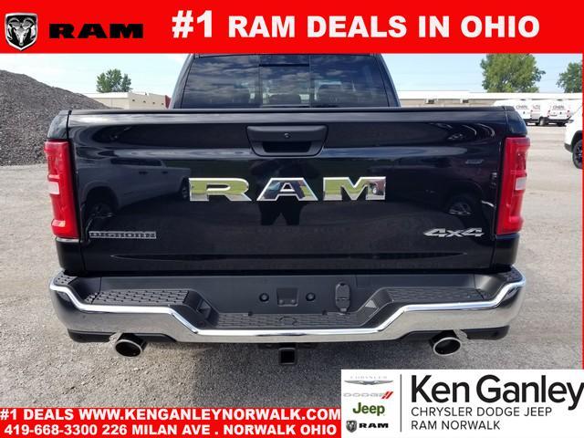 new 2025 Ram 1500 car, priced at $45,312