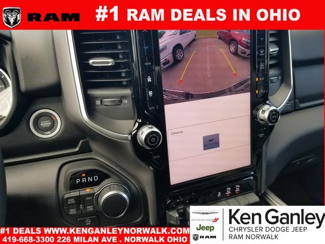 new 2025 Ram 1500 car, priced at $45,312