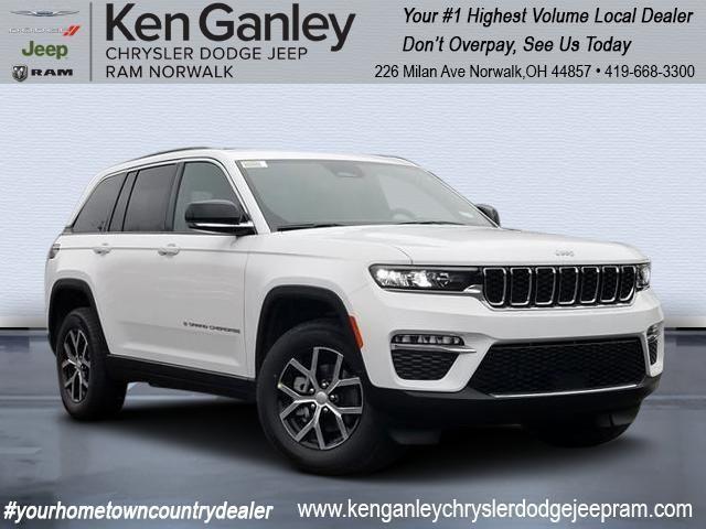 new 2025 Jeep Grand Cherokee car, priced at $40,160