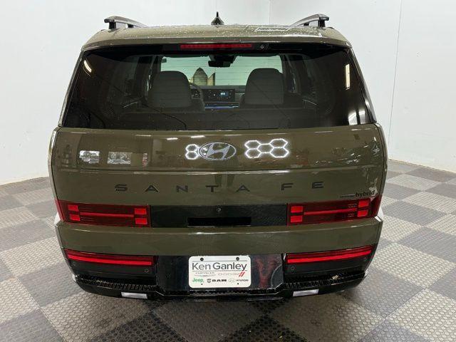 used 2025 Hyundai SANTA FE HEV car, priced at $43,596