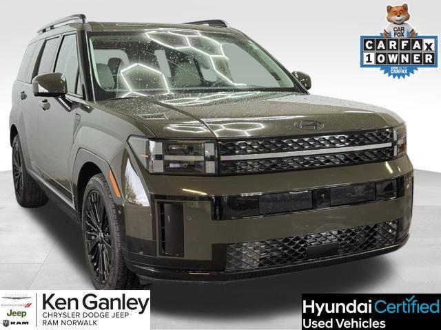 used 2025 Hyundai SANTA FE HEV car, priced at $43,596