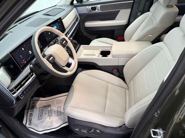 used 2025 Hyundai SANTA FE HEV car, priced at $43,596