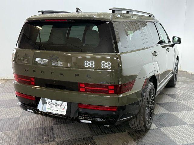 used 2025 Hyundai SANTA FE HEV car, priced at $43,596