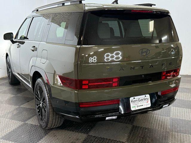 used 2025 Hyundai SANTA FE HEV car, priced at $43,596