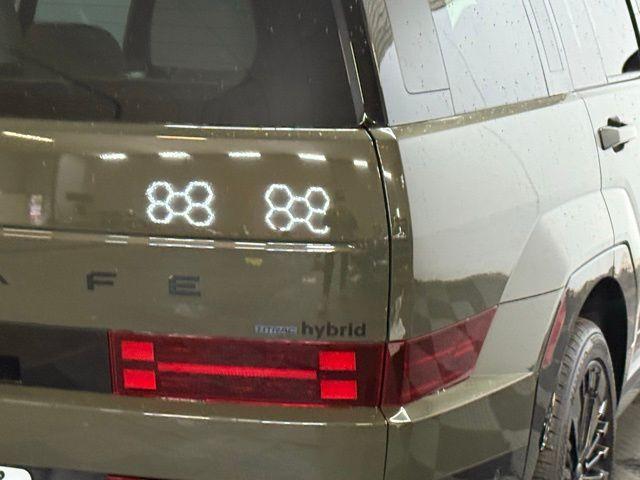used 2025 Hyundai SANTA FE HEV car, priced at $43,596