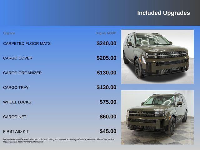 used 2025 Hyundai SANTA FE HEV car, priced at $43,596