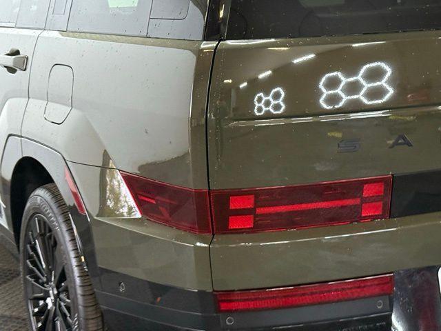 used 2025 Hyundai SANTA FE HEV car, priced at $43,596