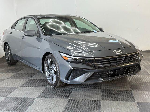 used 2024 Hyundai Elantra car, priced at $19,989
