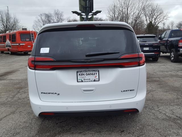 new 2024 Chrysler Pacifica car, priced at $47,173