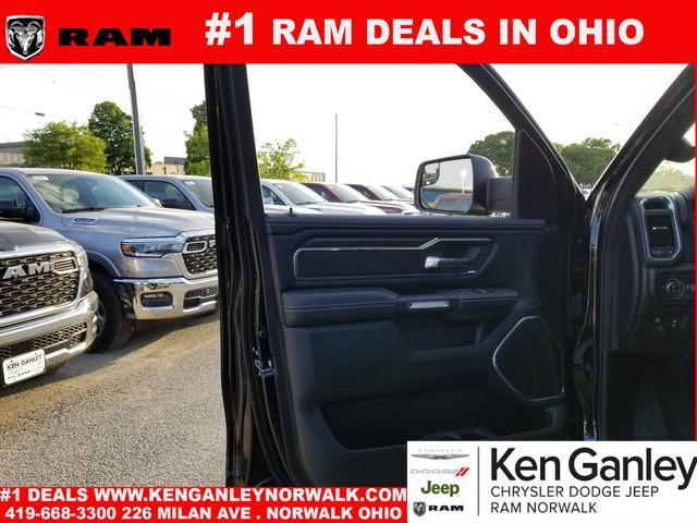 new 2025 Ram 1500 car, priced at $55,690