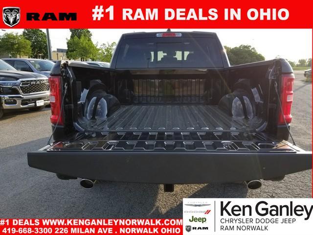 new 2025 Ram 1500 car, priced at $55,690