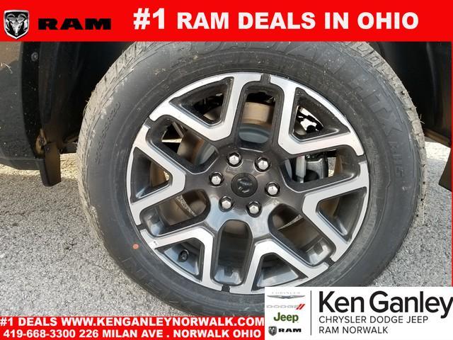 new 2025 Ram 1500 car, priced at $55,690