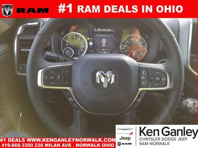 new 2025 Ram 1500 car, priced at $55,690