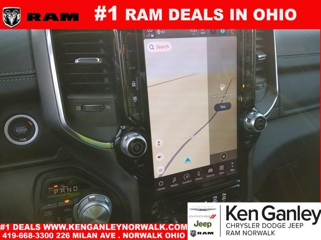 new 2025 Ram 1500 car, priced at $55,690