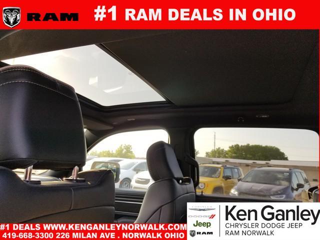 new 2025 Ram 1500 car, priced at $55,690