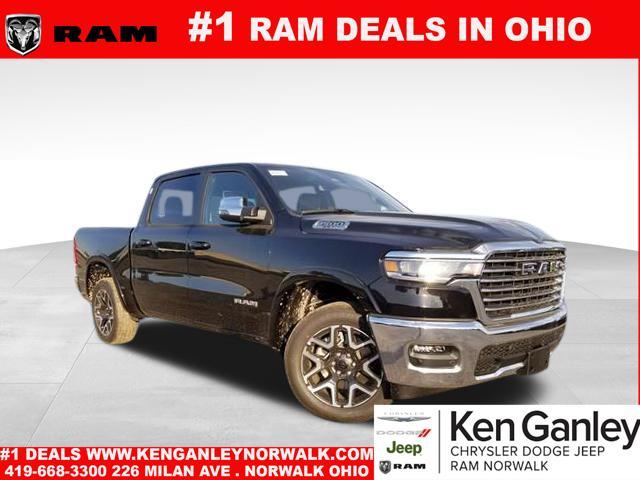 new 2025 Ram 1500 car, priced at $55,690