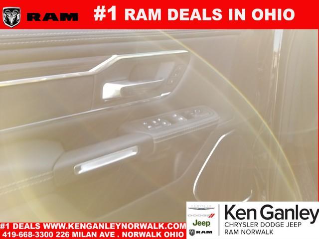 new 2025 Ram 1500 car, priced at $55,690