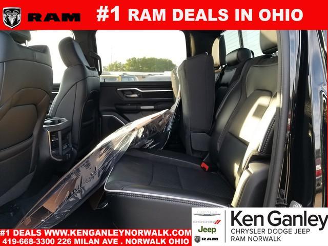 new 2025 Ram 1500 car, priced at $55,690