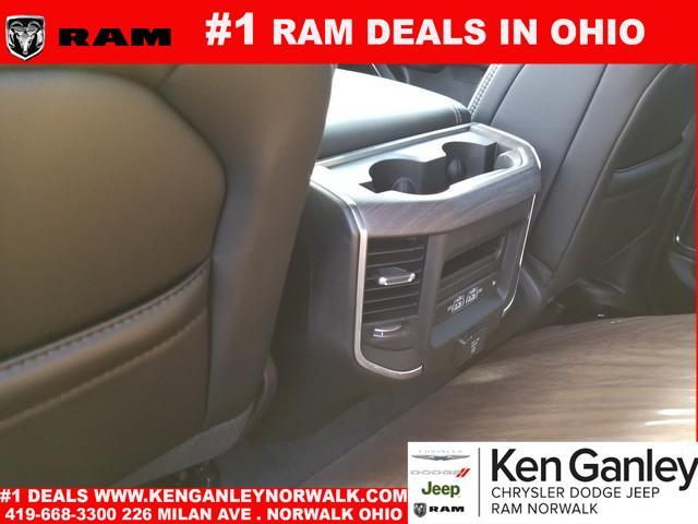 new 2025 Ram 1500 car, priced at $55,690