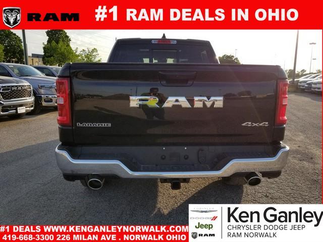 new 2025 Ram 1500 car, priced at $55,690