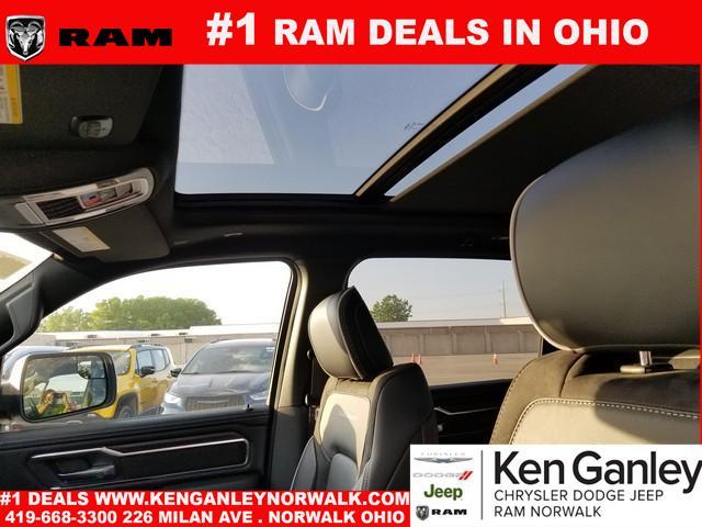 new 2025 Ram 1500 car, priced at $61,102