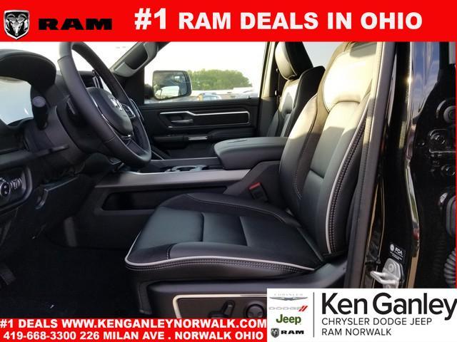 new 2025 Ram 1500 car, priced at $55,690