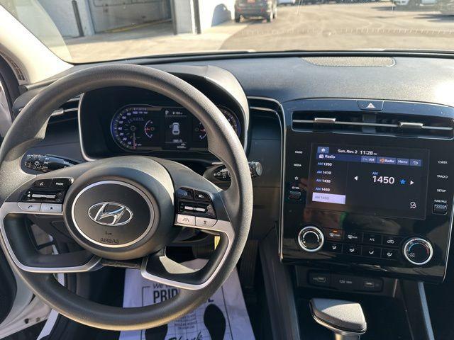 used 2023 Hyundai Tucson car, priced at $20,779