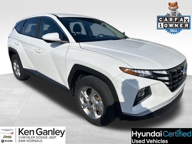used 2023 Hyundai Tucson car, priced at $20,779