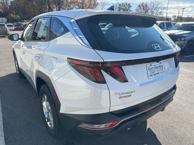 used 2023 Hyundai Tucson car, priced at $20,779