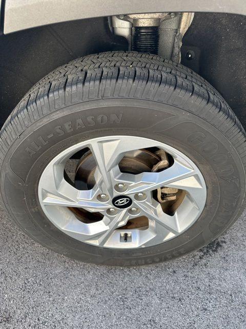 used 2023 Hyundai Tucson car, priced at $20,779